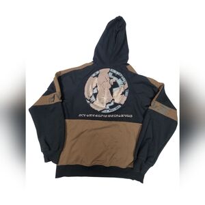 Disney Star Wars Obi-Wan Kenobi Pullover Hoodie Mens Small